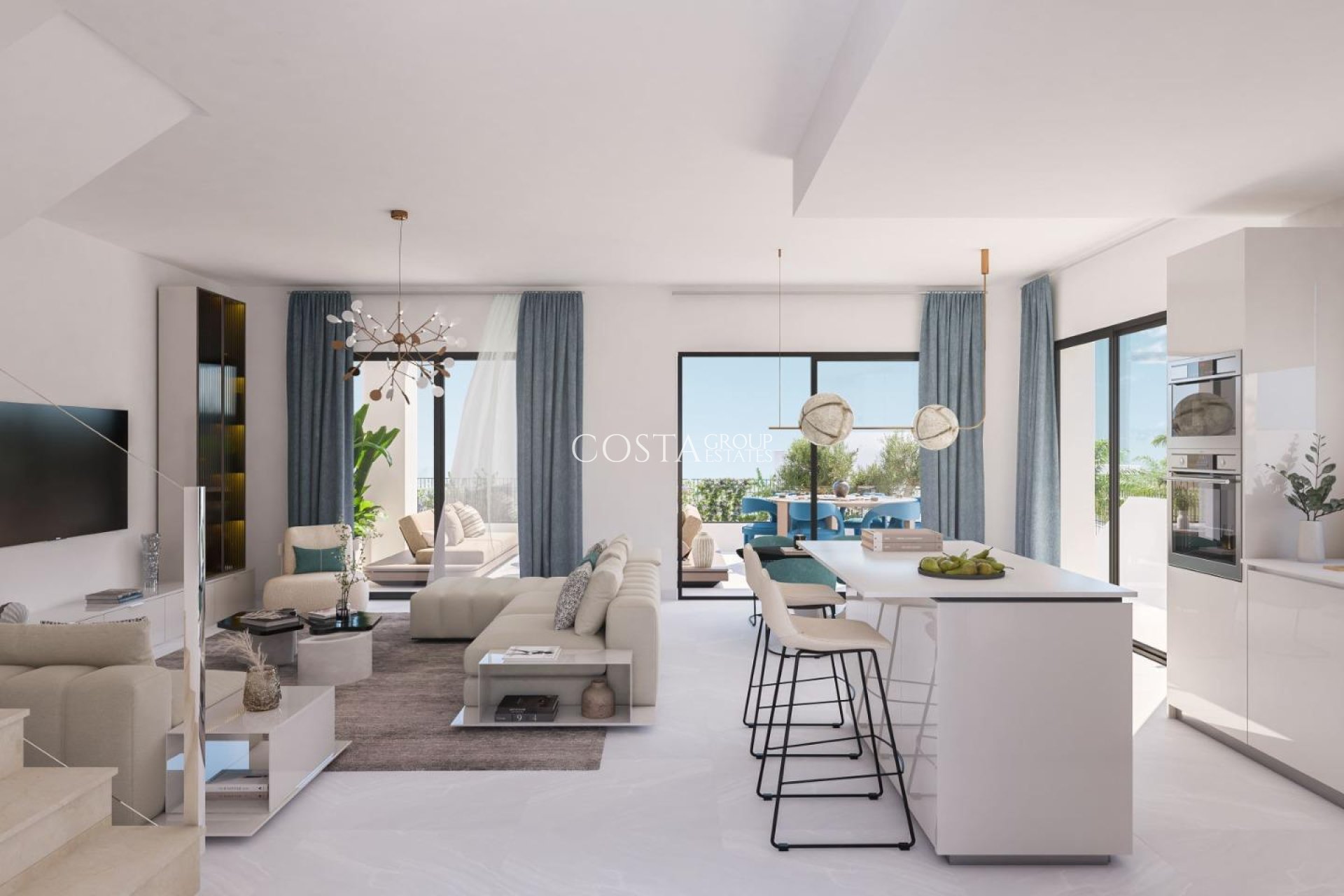 Neue Gebäude - Villa -
Estepona - Estepona Golf