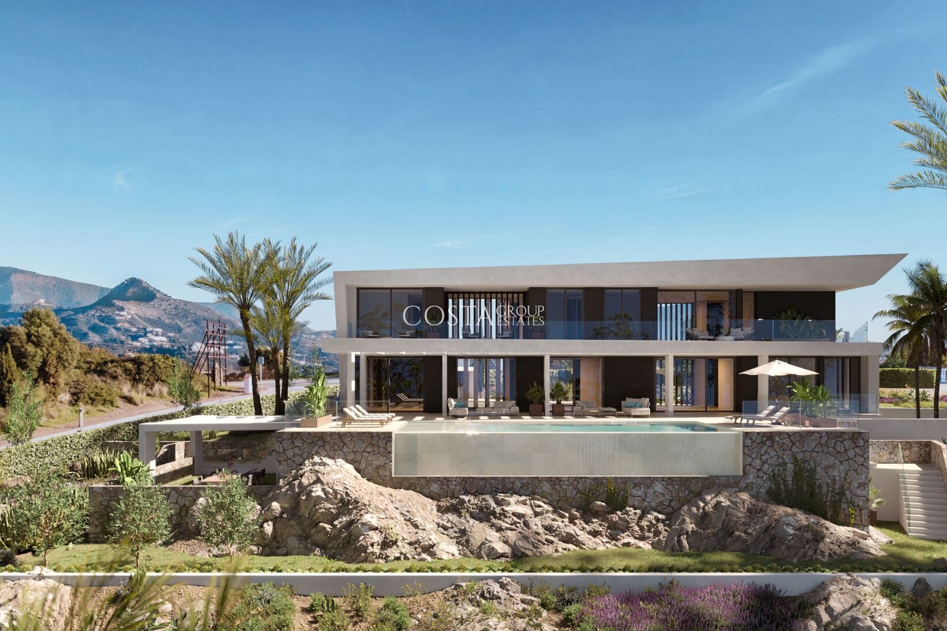 Neue Gebäude - Villa -
Estepona