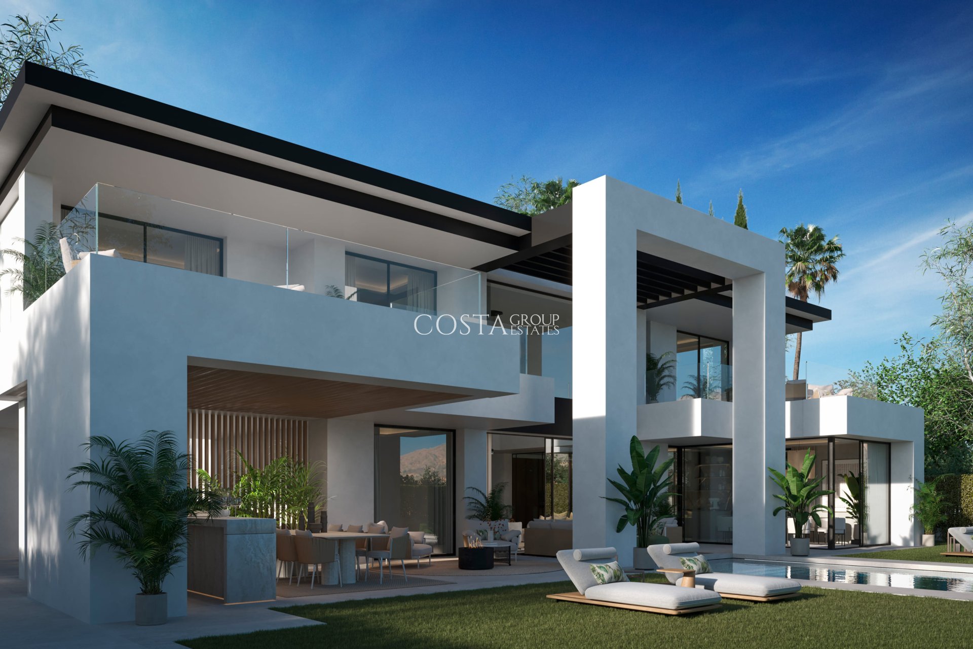 Neue Gebäude - Villa -
Estepona