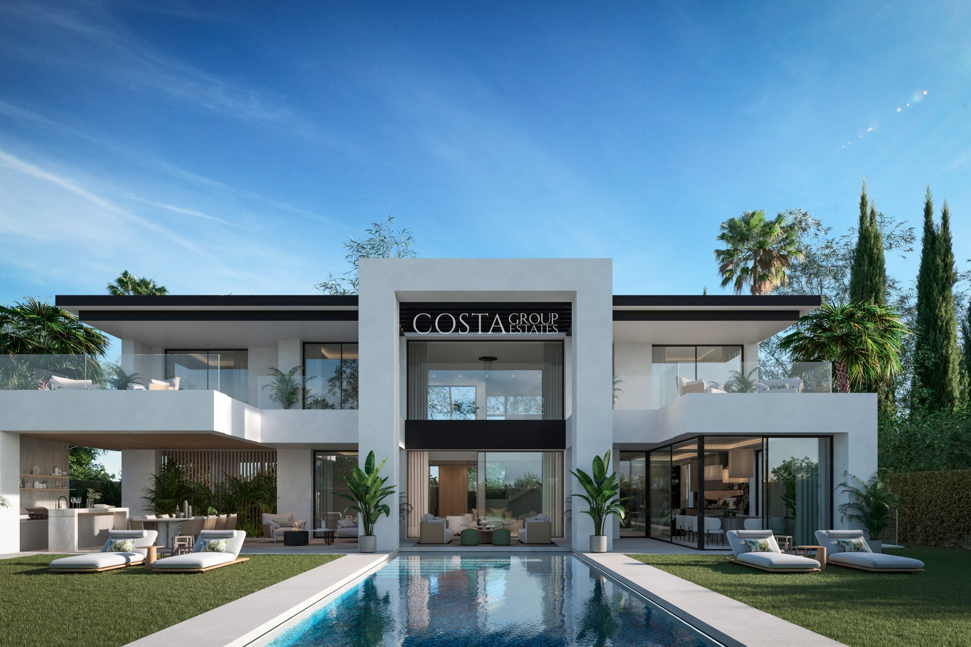 Neue Gebäude - Villa -
Estepona