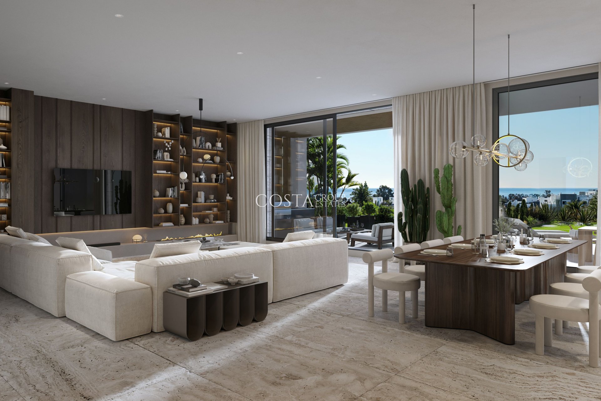 Neue Gebäude - Villa -
Estepona