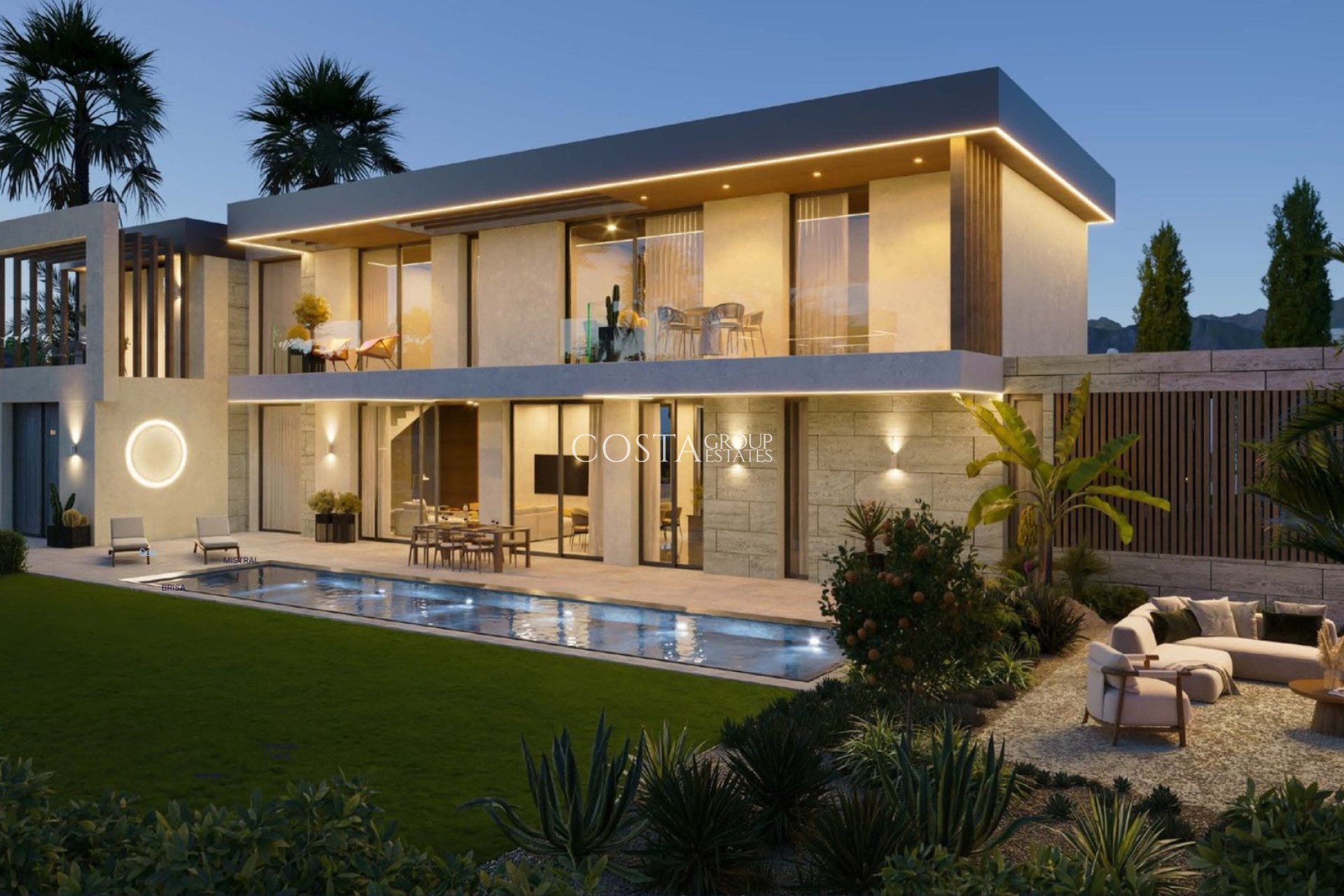 Neue Gebäude - Villa -
Estepona