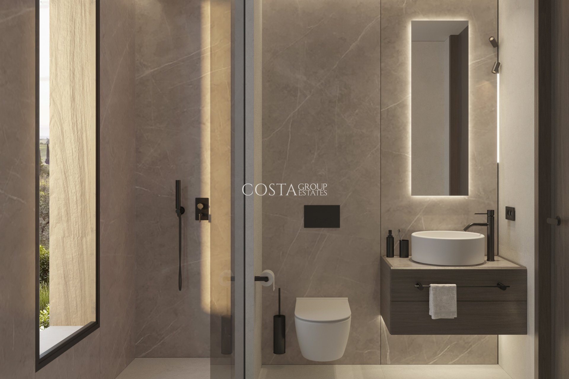 Neue Gebäude - Villa -
Estepona