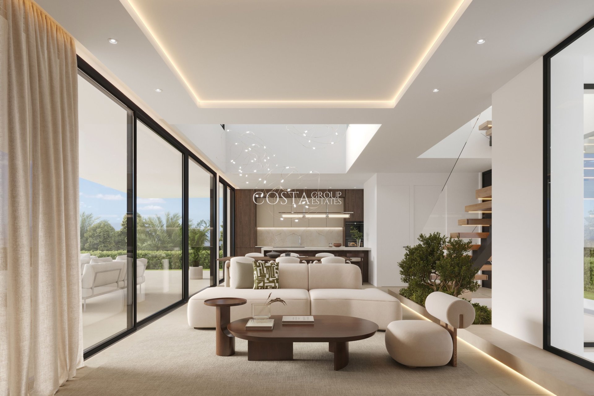 Neue Gebäude - Villa -
Estepona