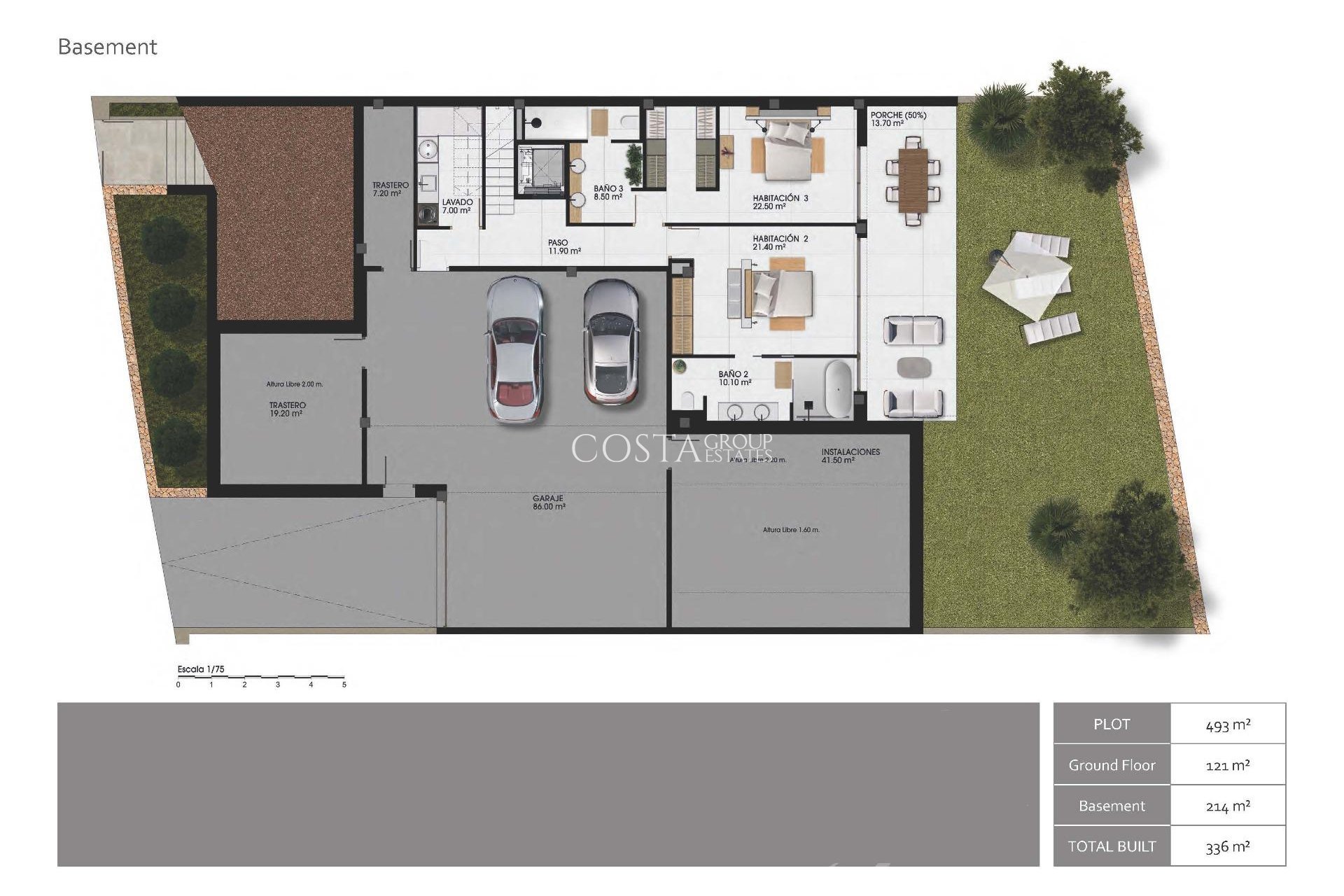 Neue Gebäude - Villa -
Finestrat - Avda. America