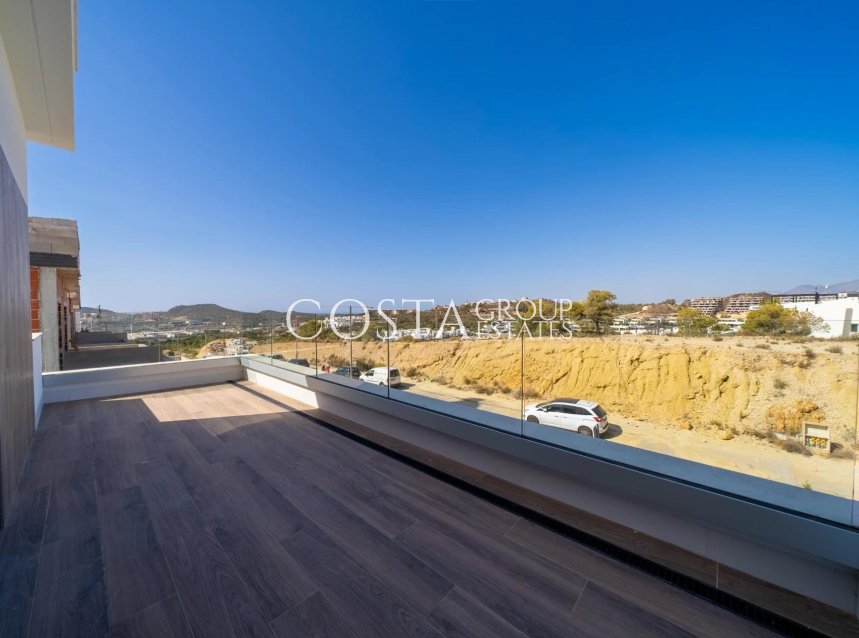 Neue Gebäude - Villa -
Finestrat - Golf Bahia