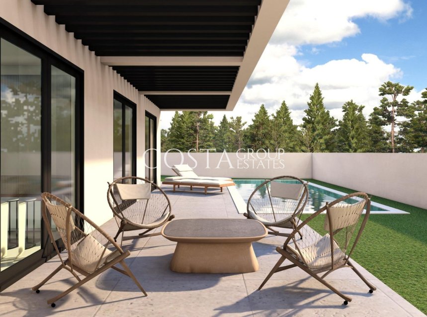 Neue Gebäude - Villa -
Finestrat - Golf Bahia