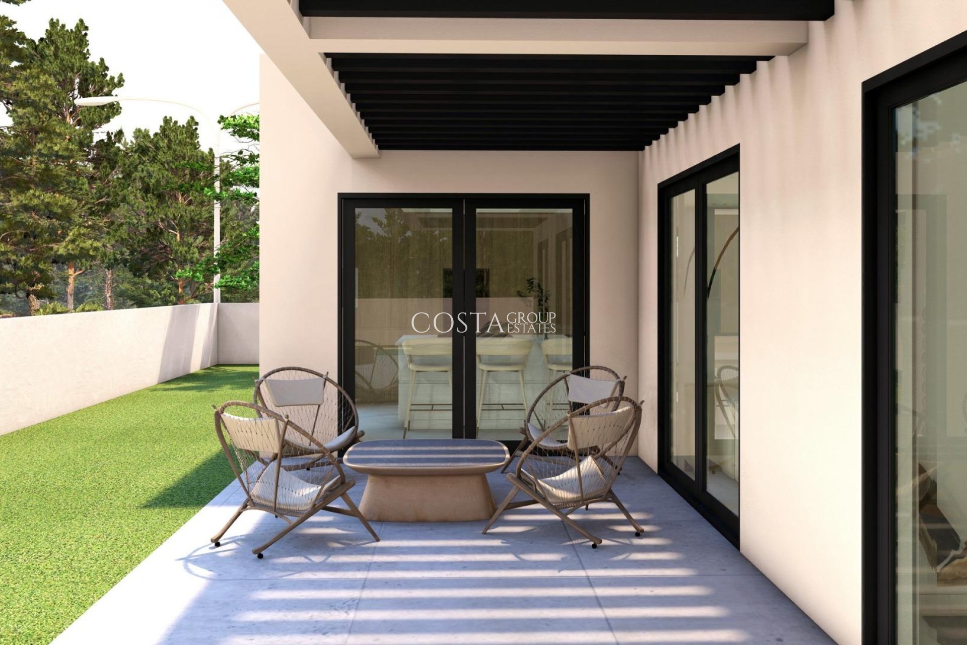 Neue Gebäude - Villa -
Finestrat - Golf Bahia