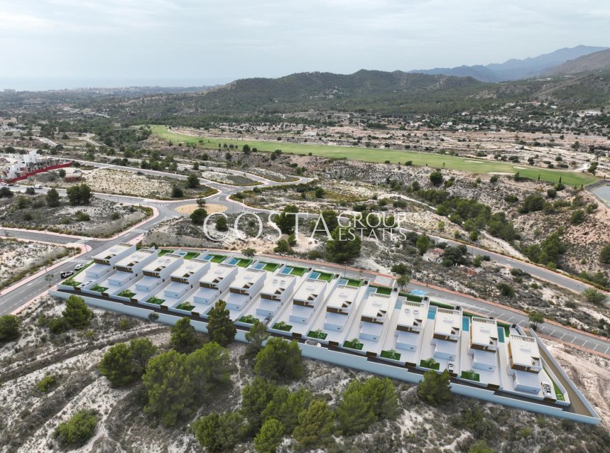 Neue Gebäude - Villa -
Finestrat - Puig Campana Golf