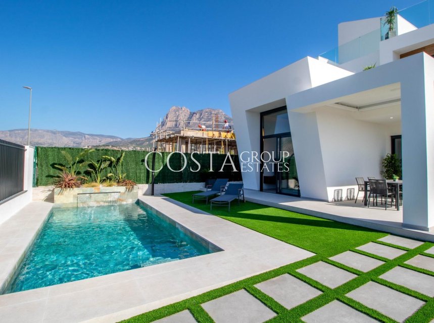 Neue Gebäude - Villa -
Finestrat - Puig Campana Golf