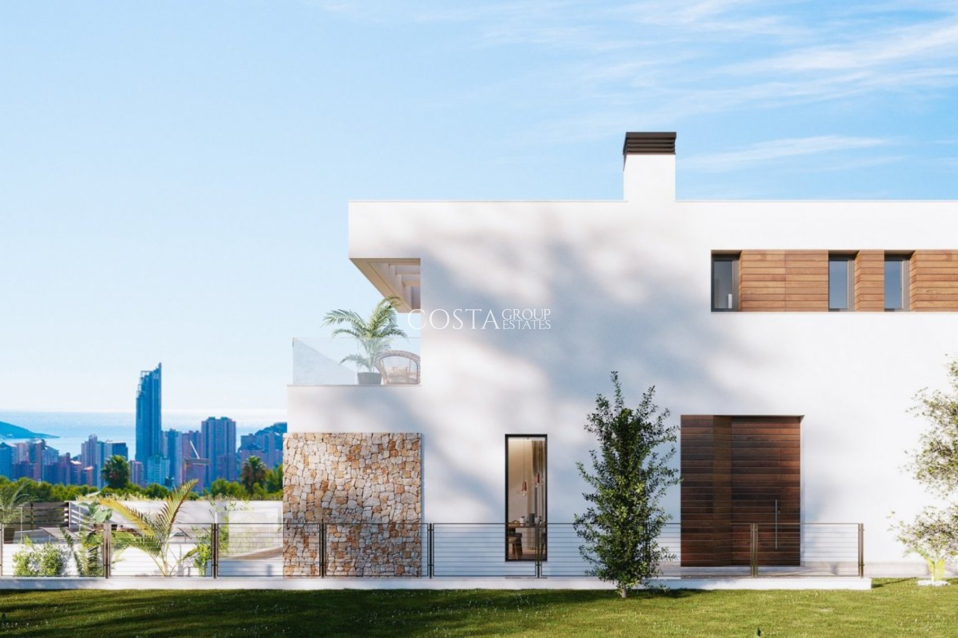 Neue Gebäude - Villa -
Finestrat