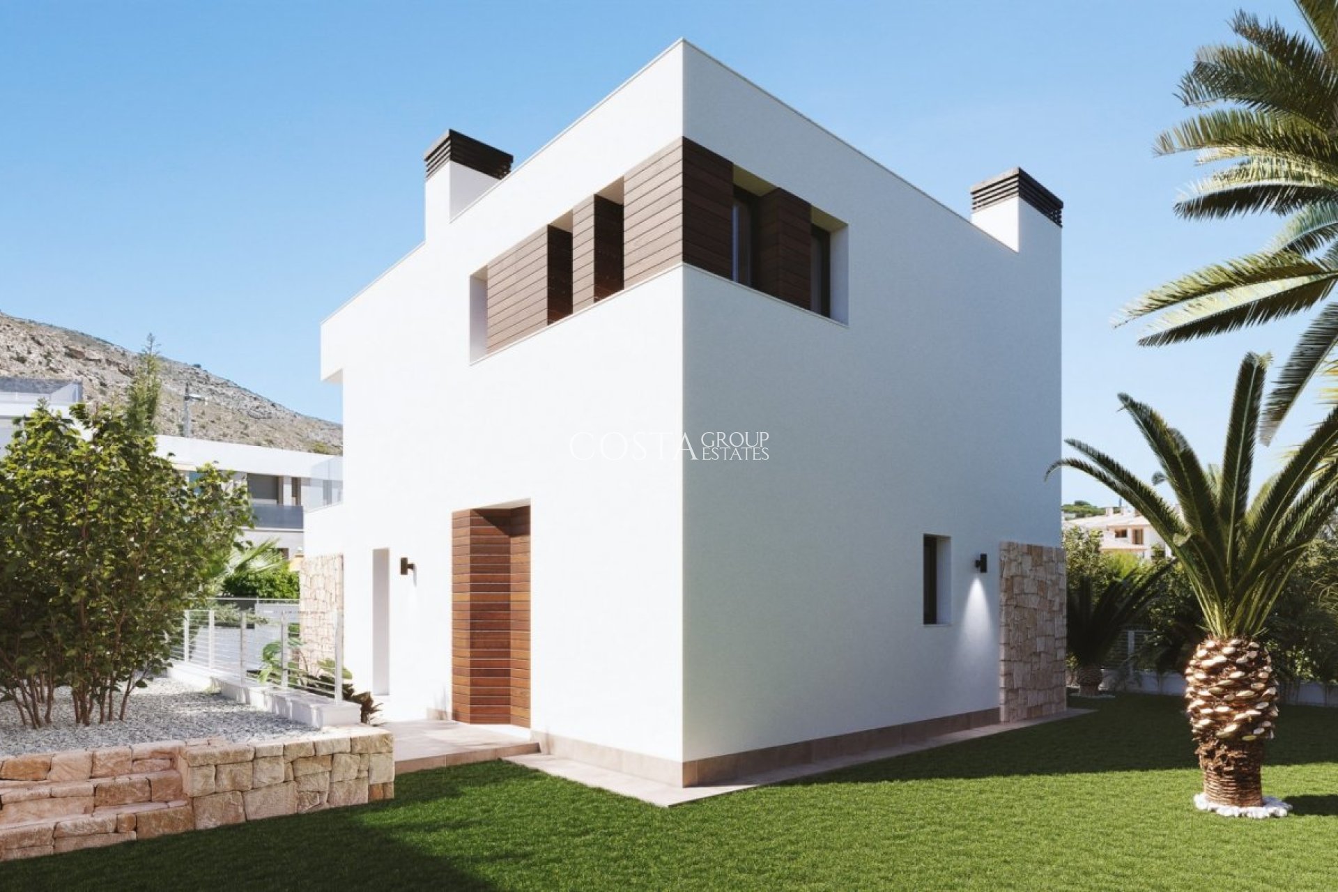 Neue Gebäude - Villa -
Finestrat