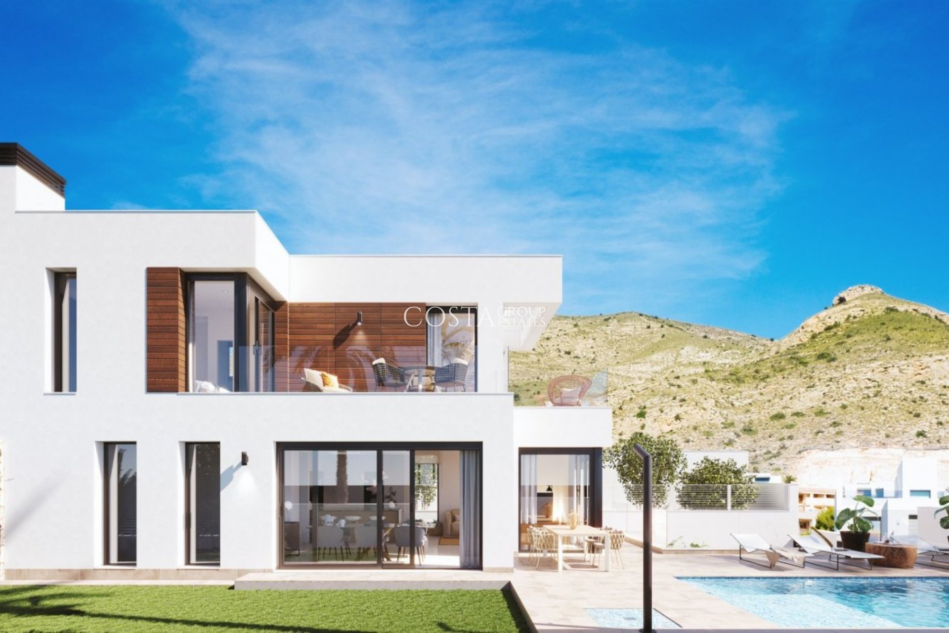 Neue Gebäude - Villa -
Finestrat