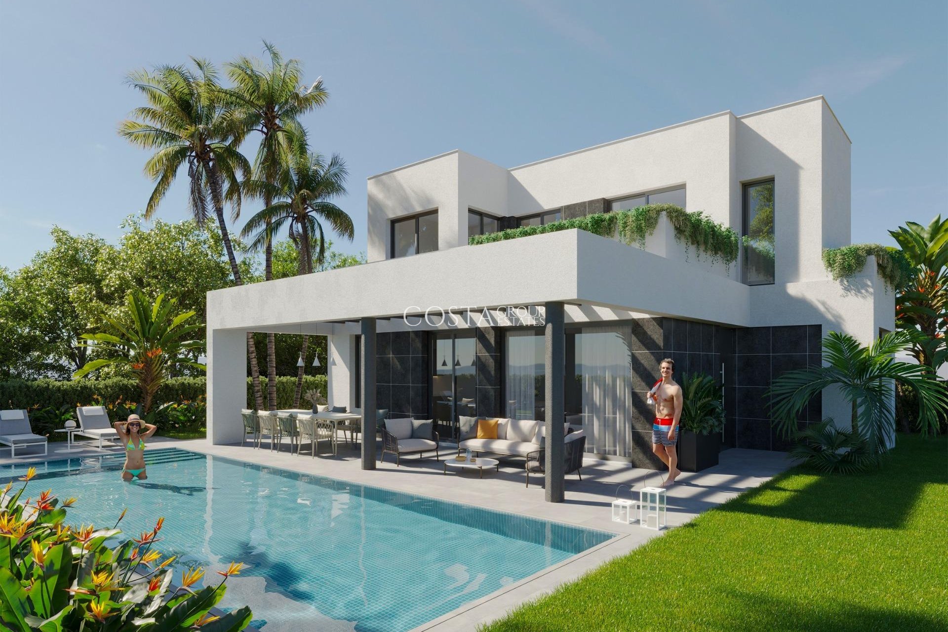 Neue Gebäude - Villa -
Finestrat