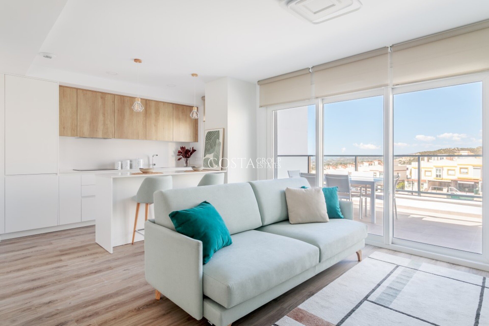 Neue Gebäude - Villa -
Finestrat