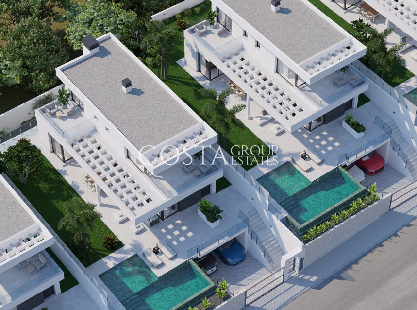 Neue Gebäude - Villa -
Finestrat