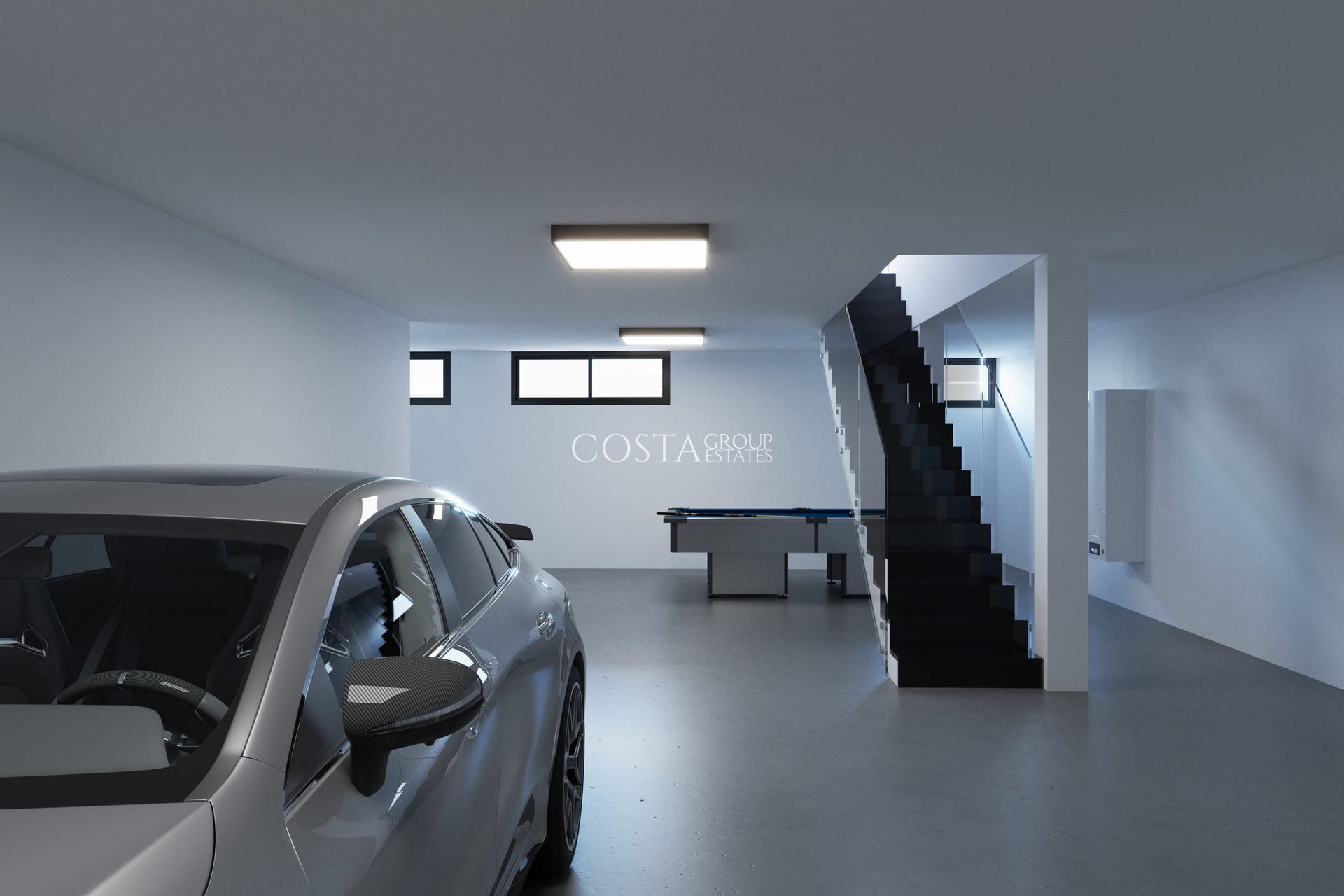 Neue Gebäude - Villa -
Finestrat