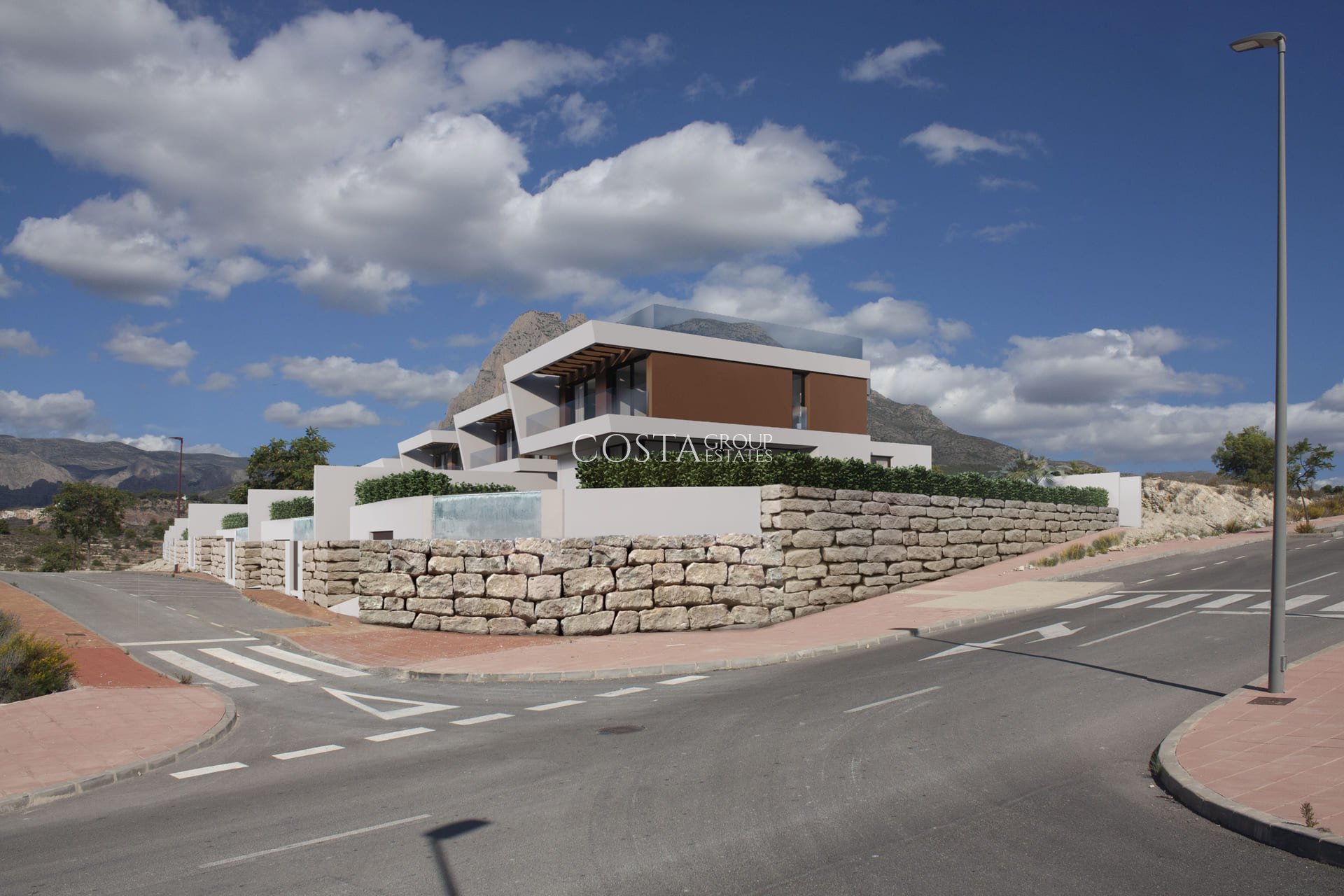 Neue Gebäude - Villa -
Finestrat