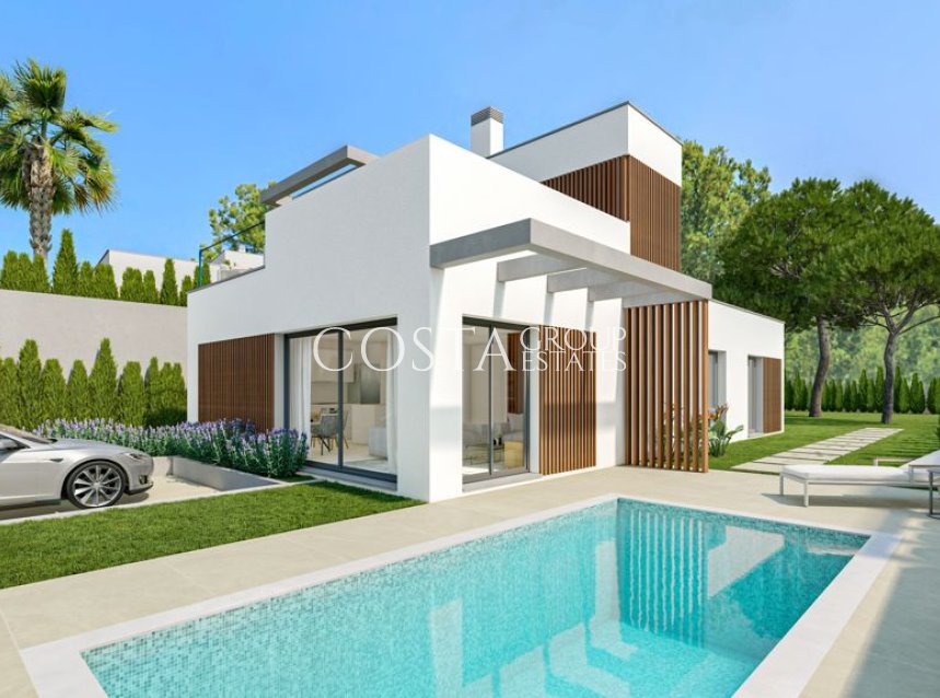 Neue Gebäude - Villa -
Finestrat