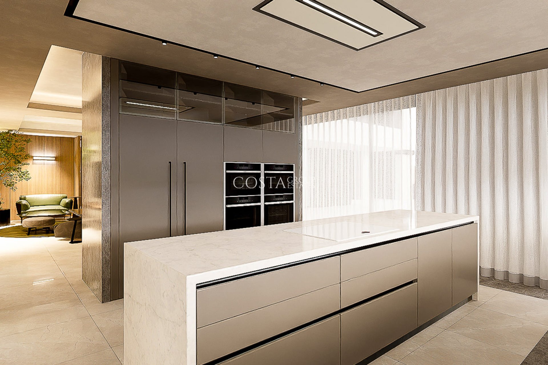 Neue Gebäude - Villa -
Finestrat