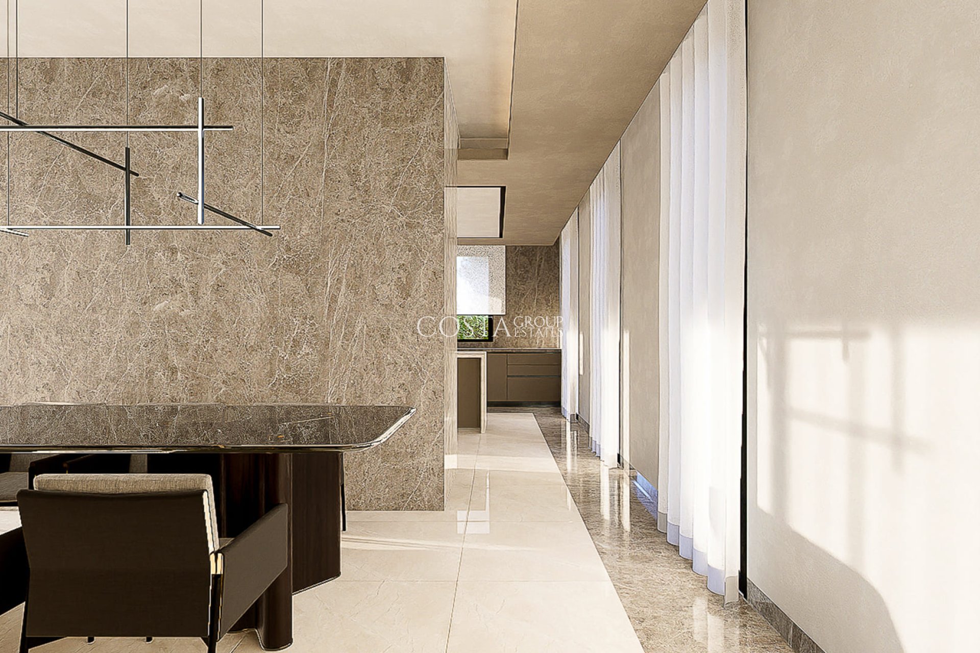 Neue Gebäude - Villa -
Finestrat