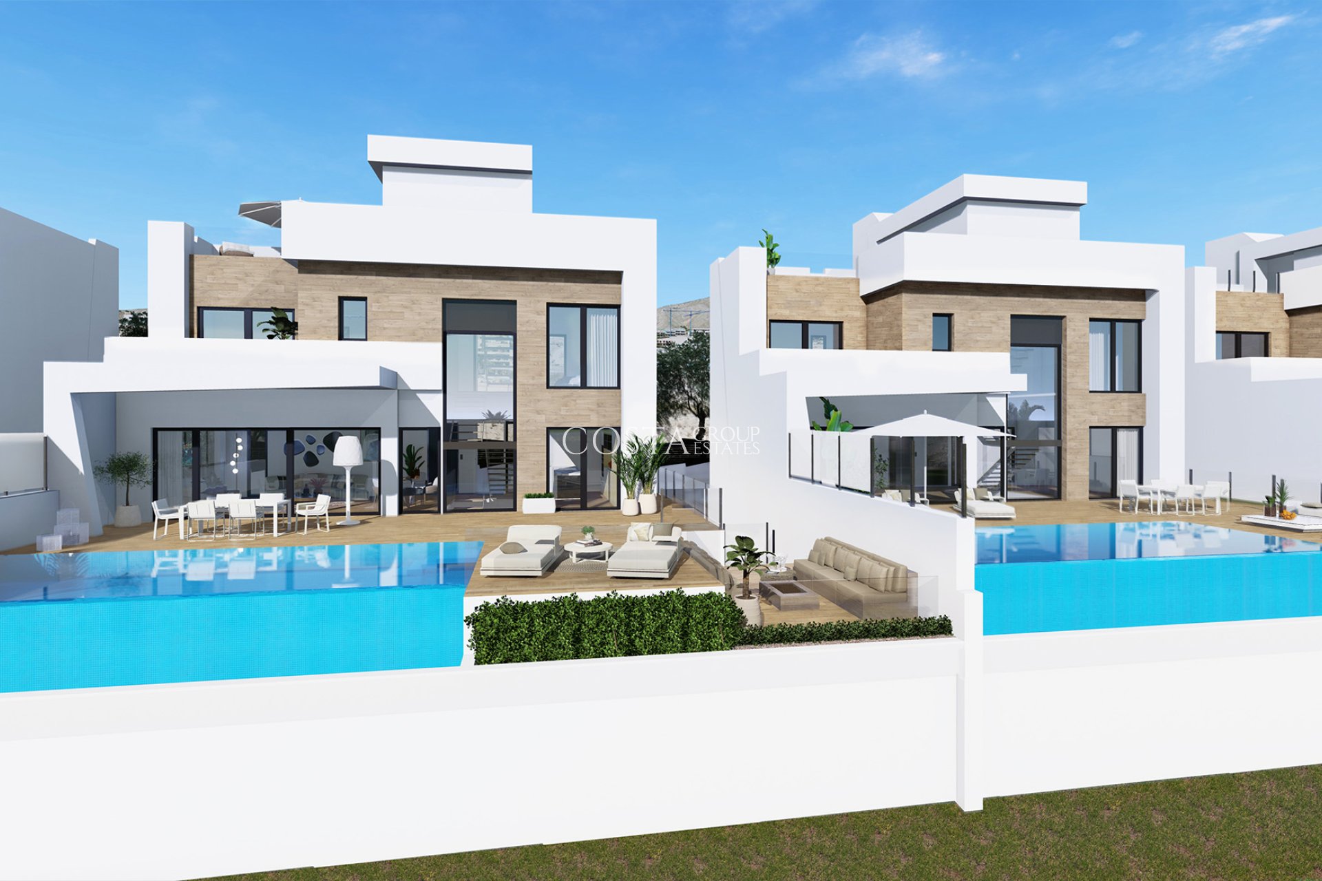 Neue Gebäude - Villa -
Finestrat