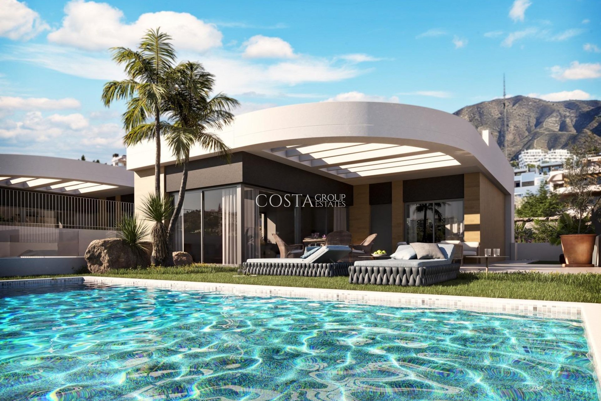 Neue Gebäude - Villa -
Finestrat