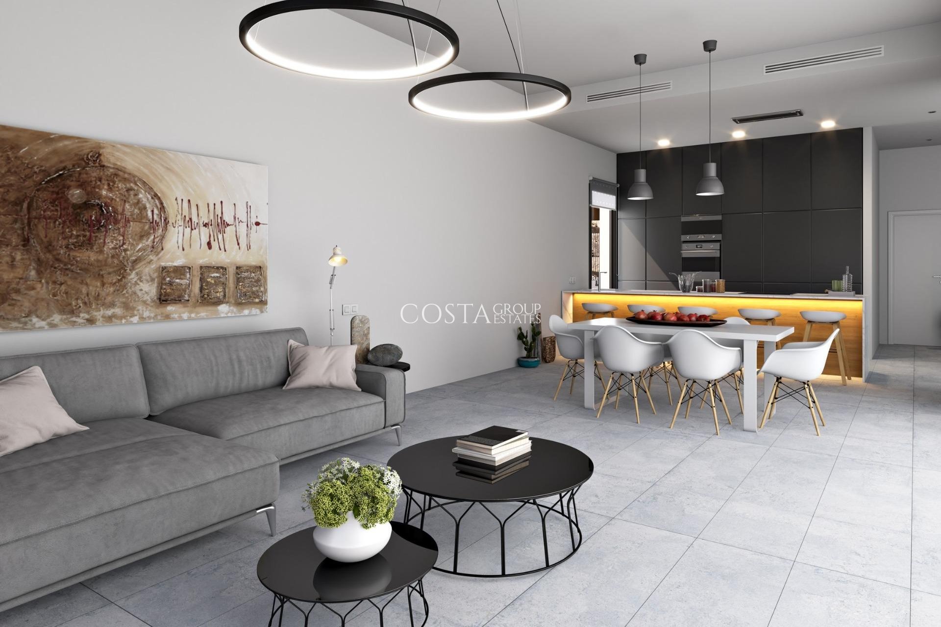 Neue Gebäude - Villa -
Finestrat