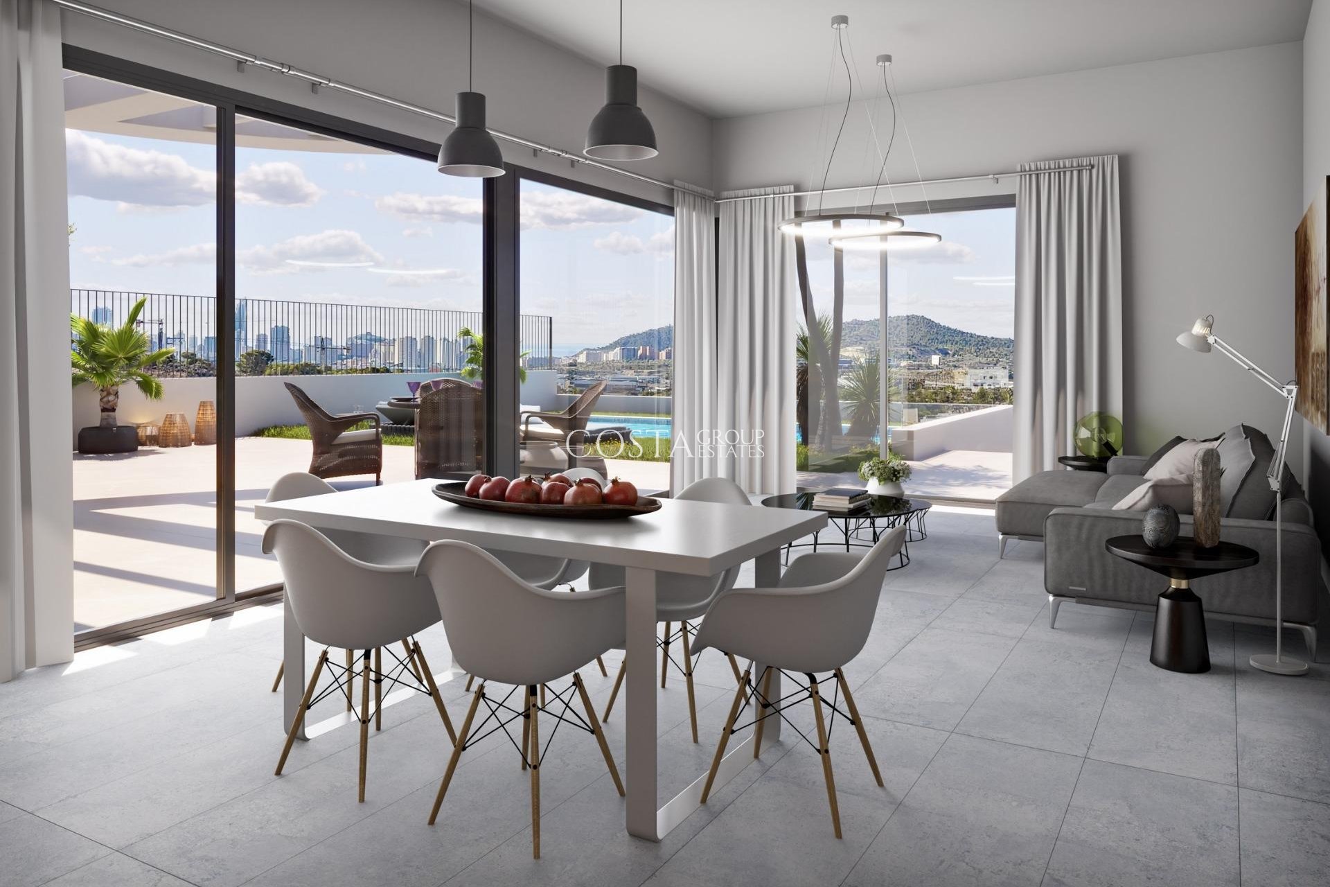 Neue Gebäude - Villa -
Finestrat