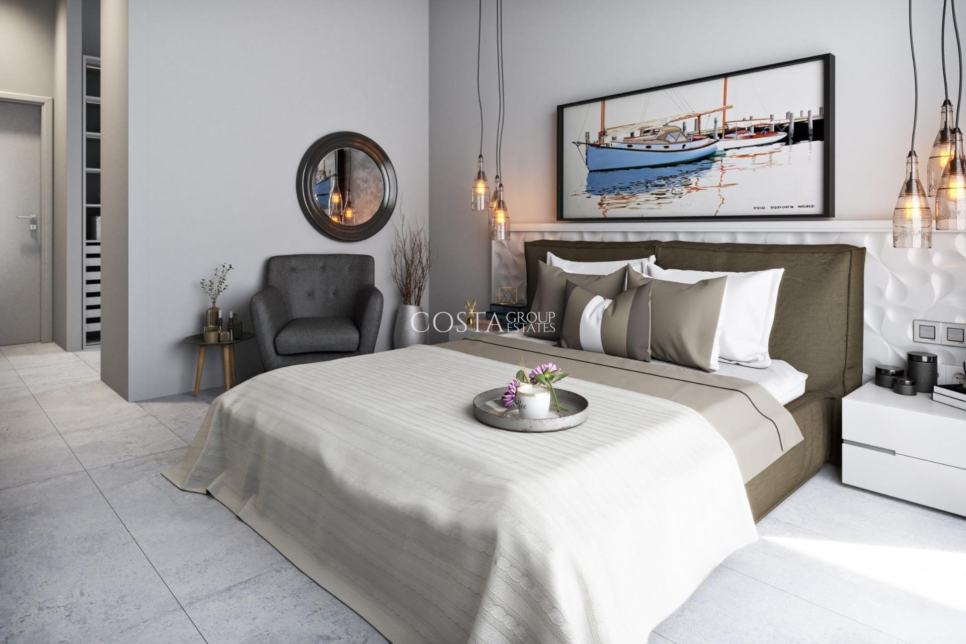 Neue Gebäude - Villa -
Finestrat