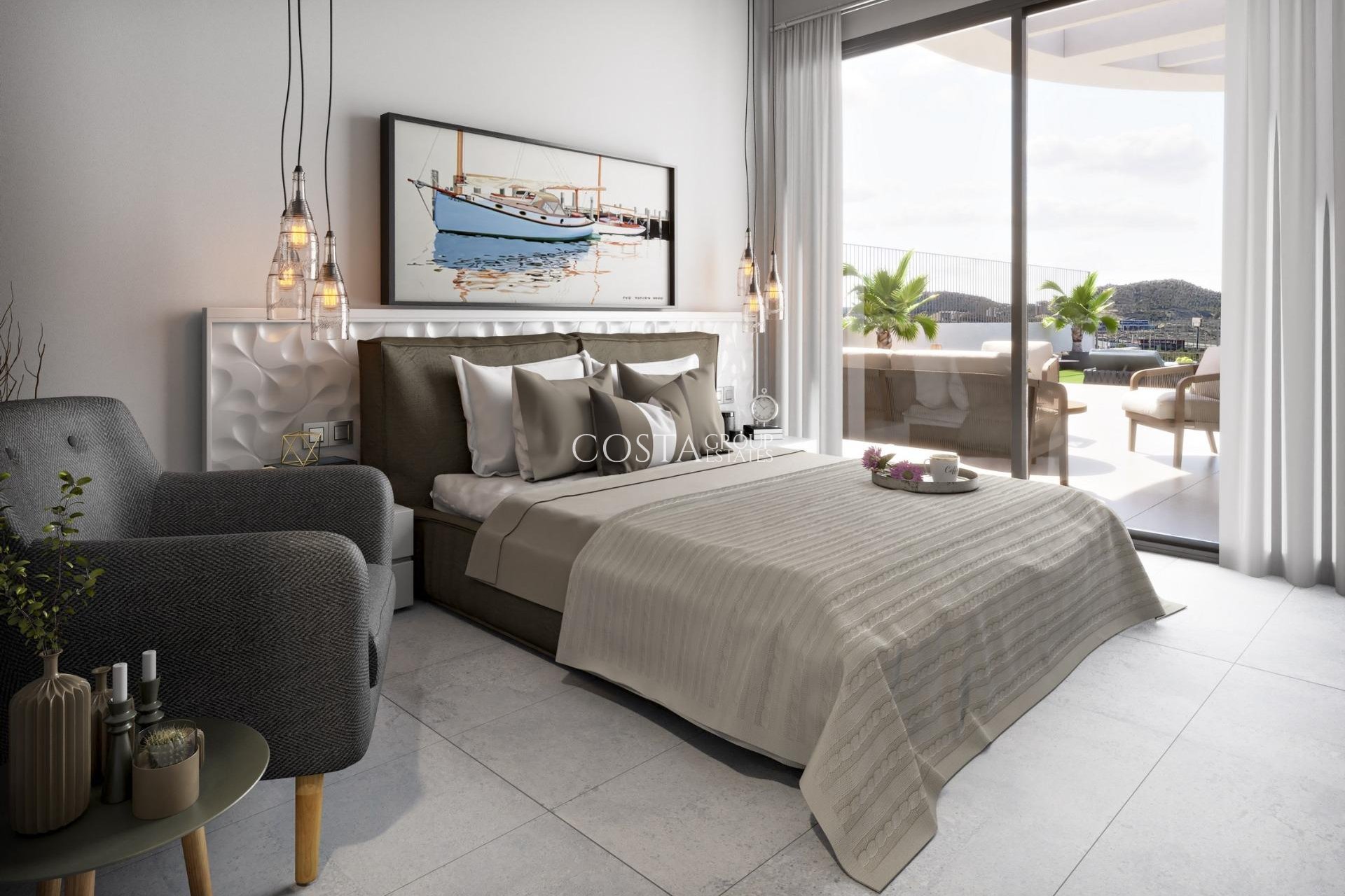 Neue Gebäude - Villa -
Finestrat