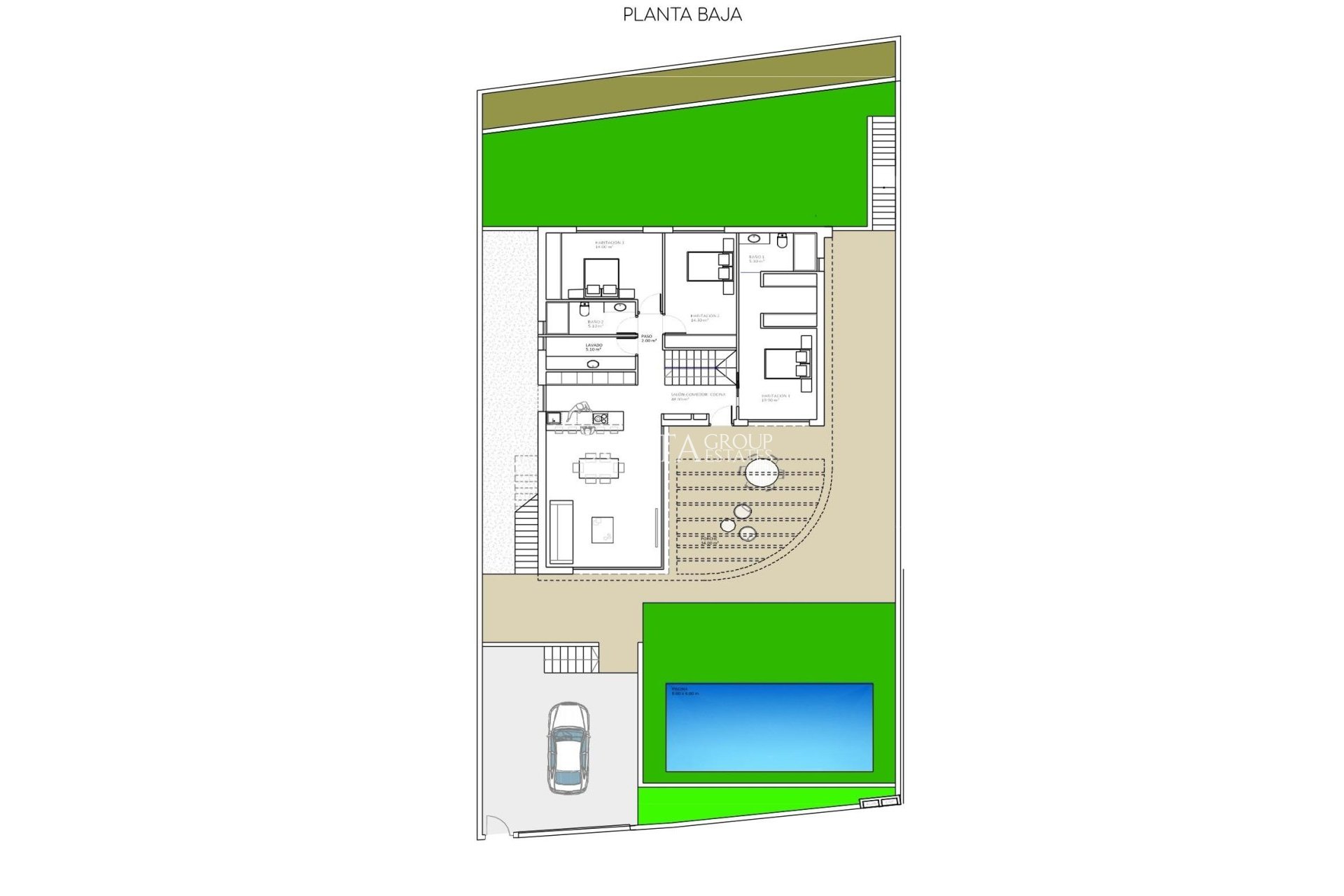 Neue Gebäude - Villa -
Finestrat