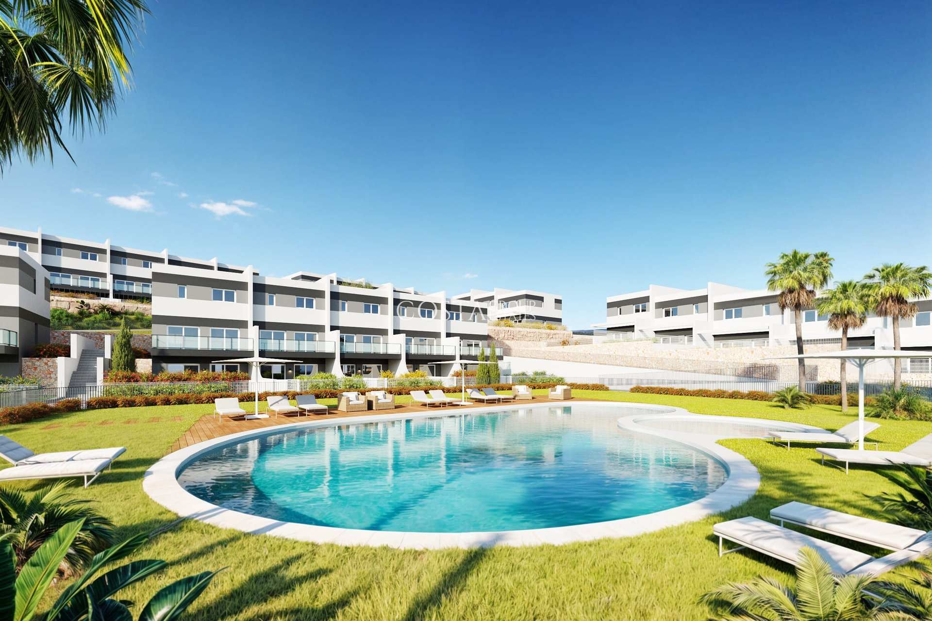 Neue Gebäude - Villa -
Finestrat