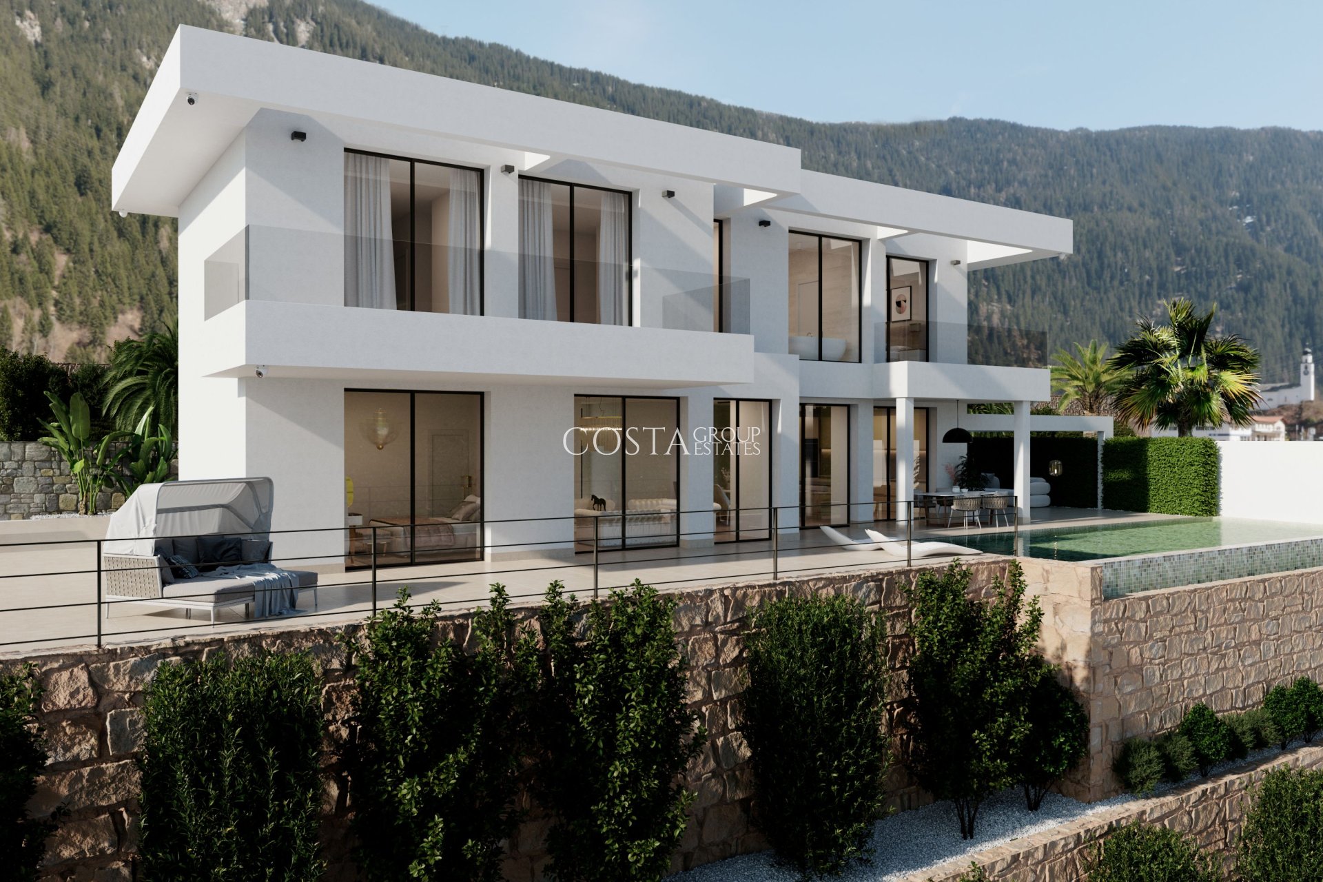 Neue Gebäude - Villa -
Finestrat