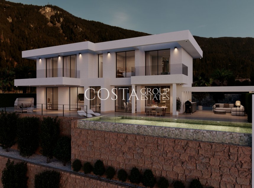 Neue Gebäude - Villa -
Finestrat