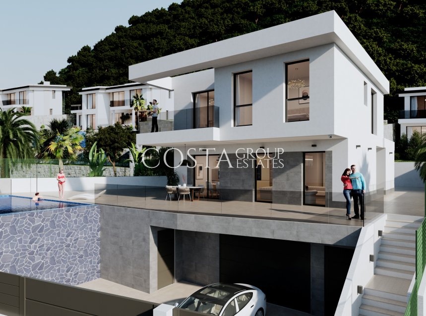 Neue Gebäude - Villa -
Finestrat