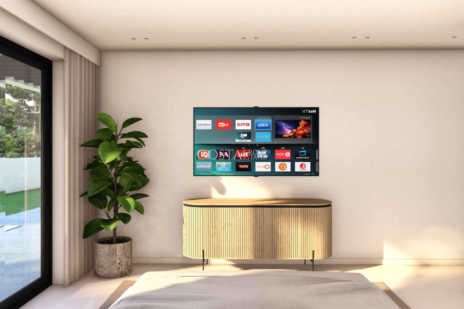 Neue Gebäude - Villa -
Finestrat