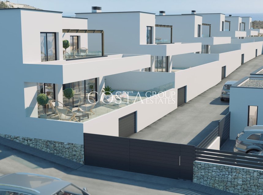 Neue Gebäude - Villa -
Finestrat