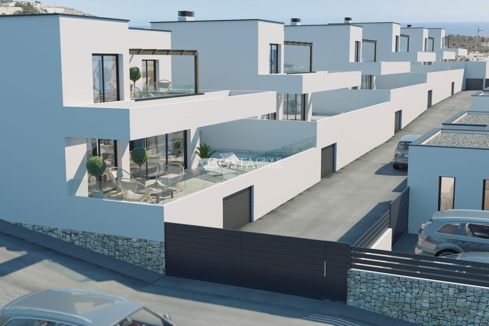 Neue Gebäude - Villa -
Finestrat