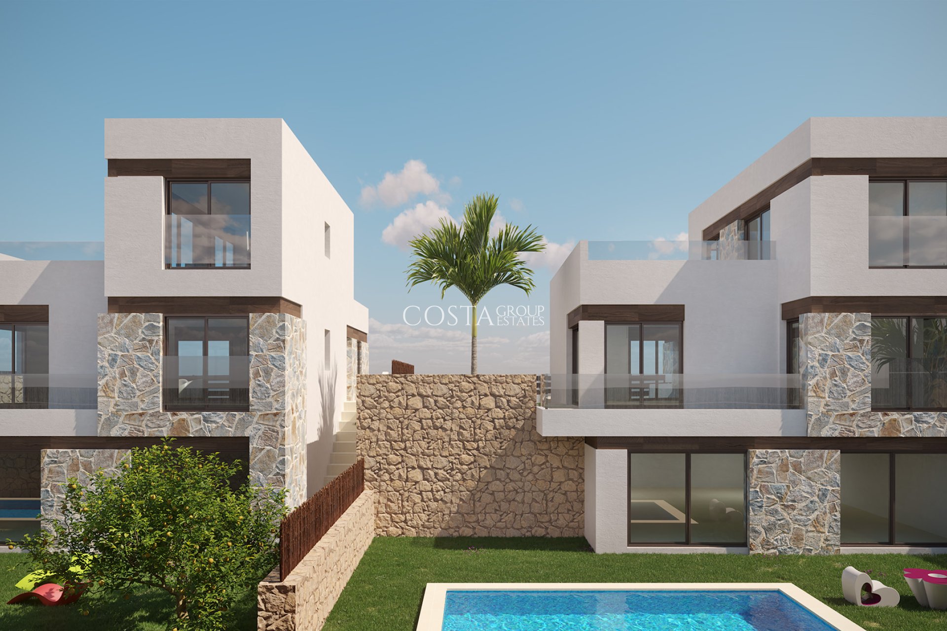 Neue Gebäude - Villa -
Finestrat