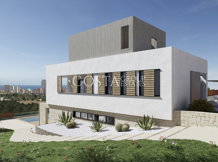 Neue Gebäude - Villa -
Finestrat