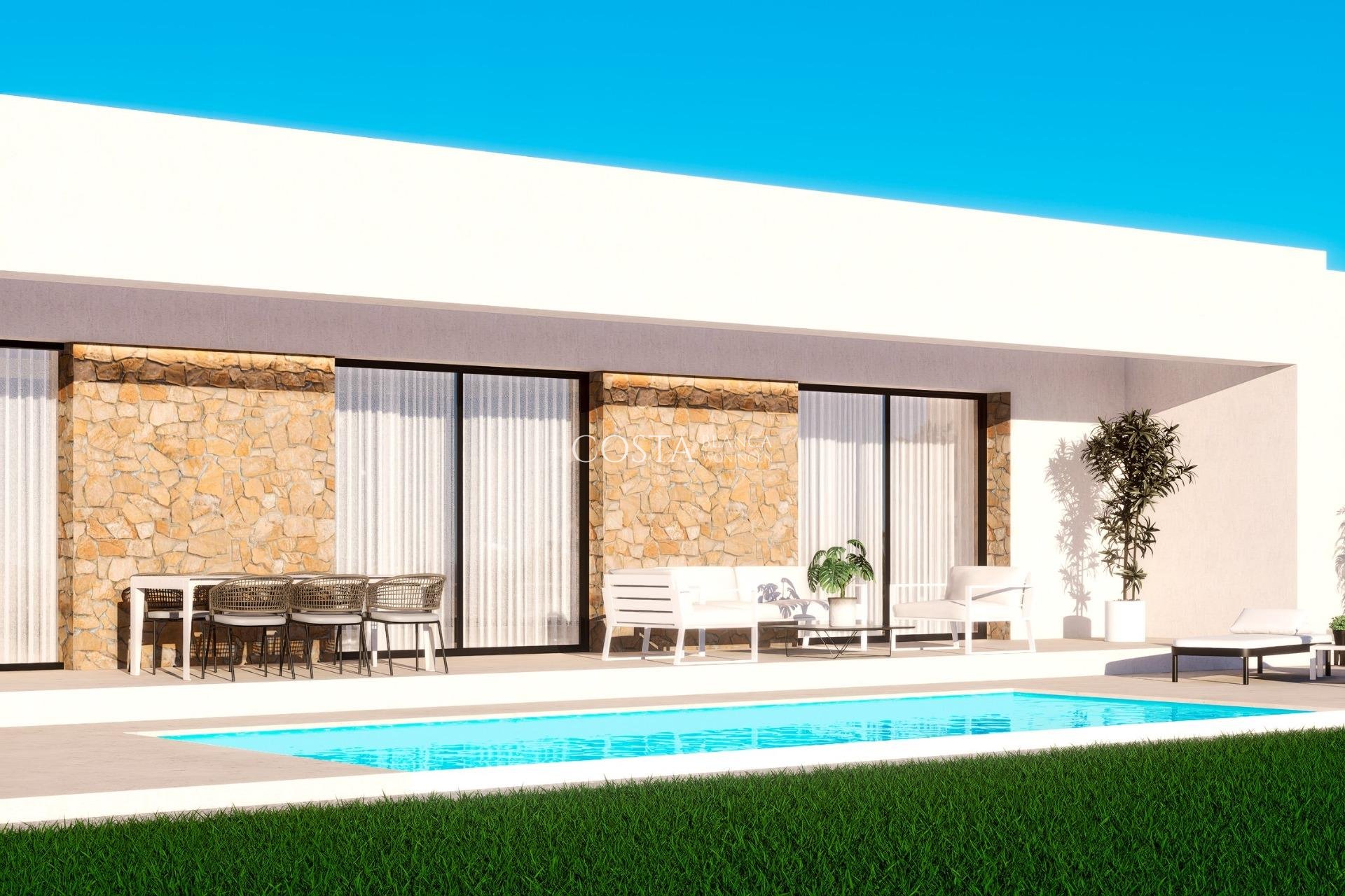 Neue Gebäude - Villa -
Finestrat