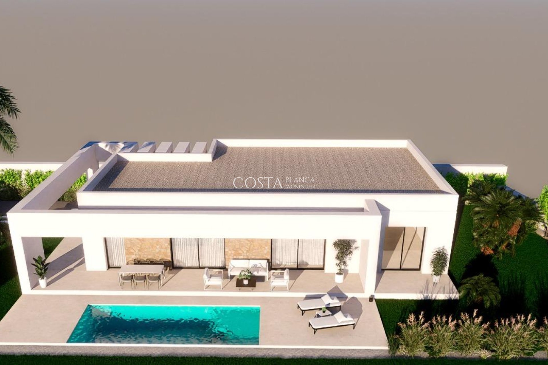 Neue Gebäude - Villa -
Finestrat