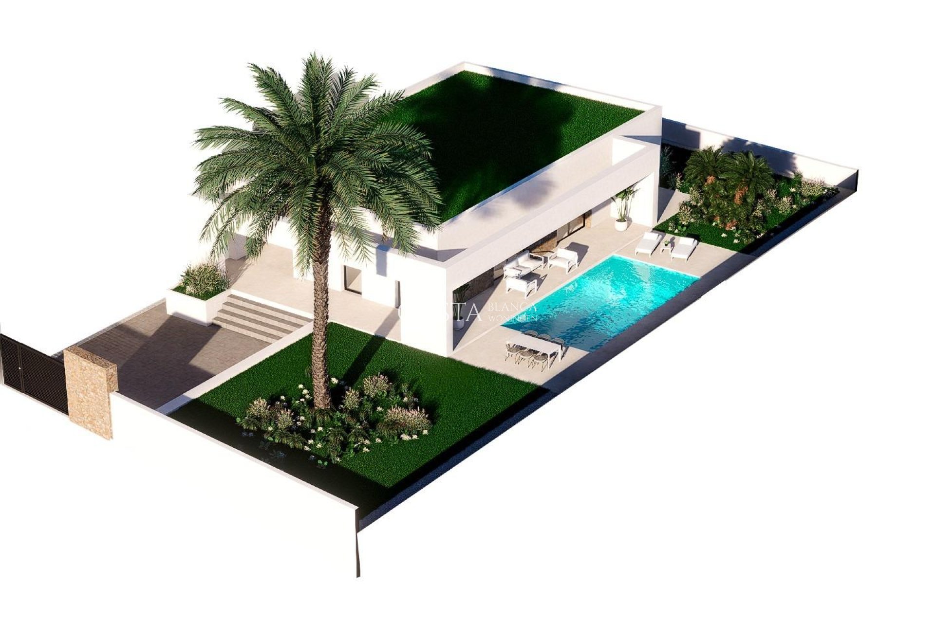 Neue Gebäude - Villa -
Finestrat