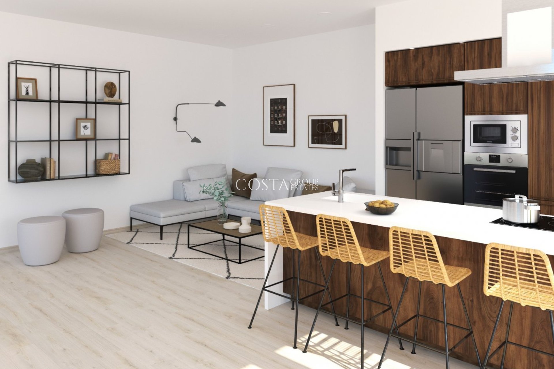 Neue Gebäude - Villa -
Fortuna - Urb. Kalendas