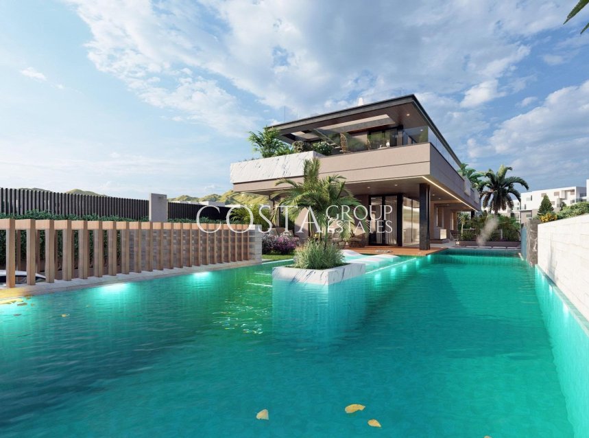 Neue Gebäude - Villa -
Fuengirola - Las Lomas del Higueron