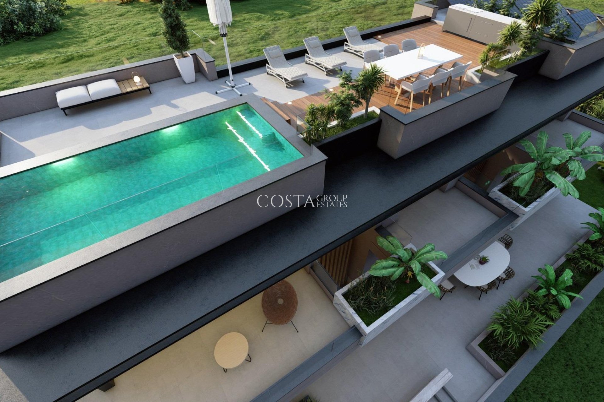 Neue Gebäude - Villa -
Fuengirola - Las Lomas del Higueron