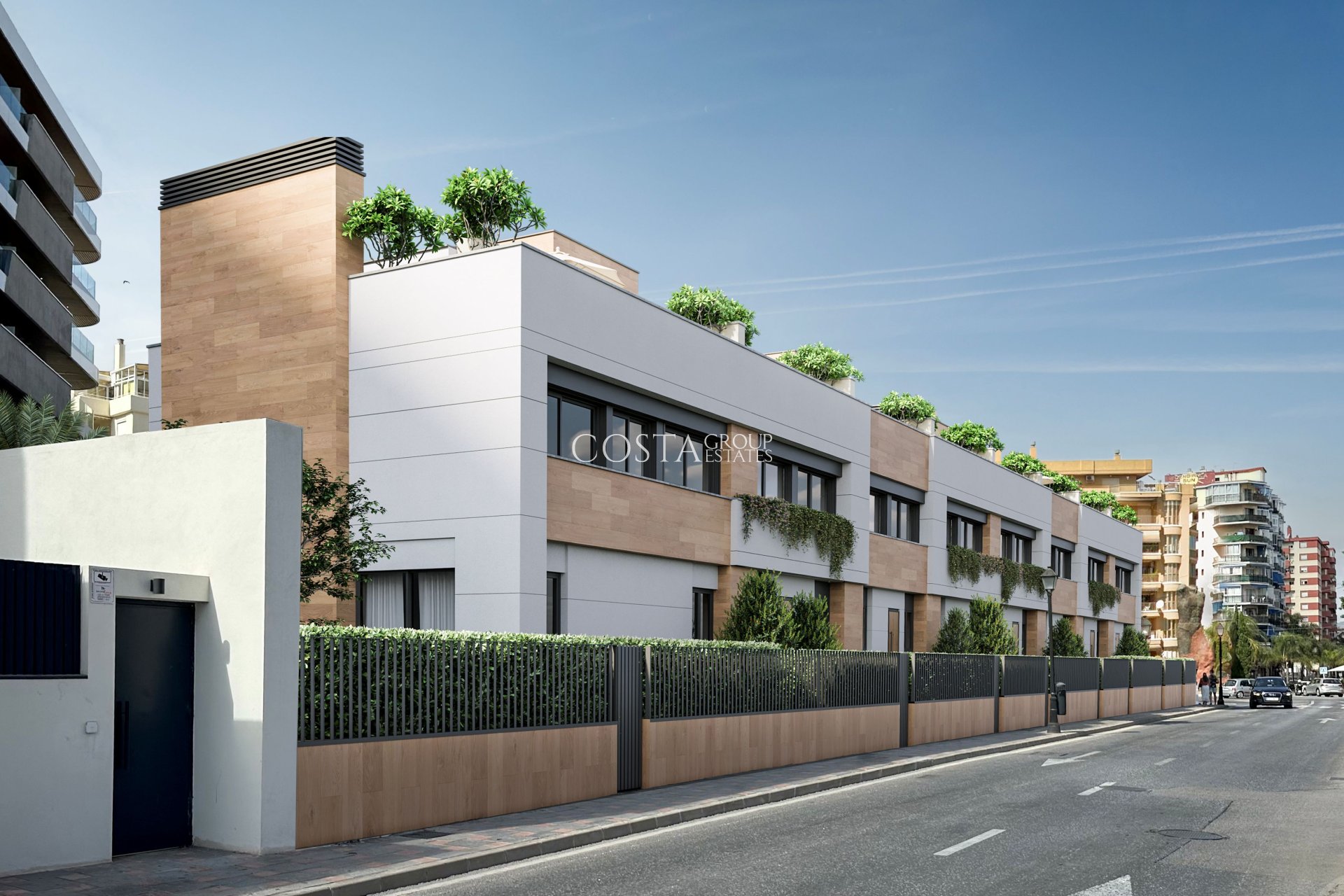 Neue Gebäude - Villa -
Fuengirola