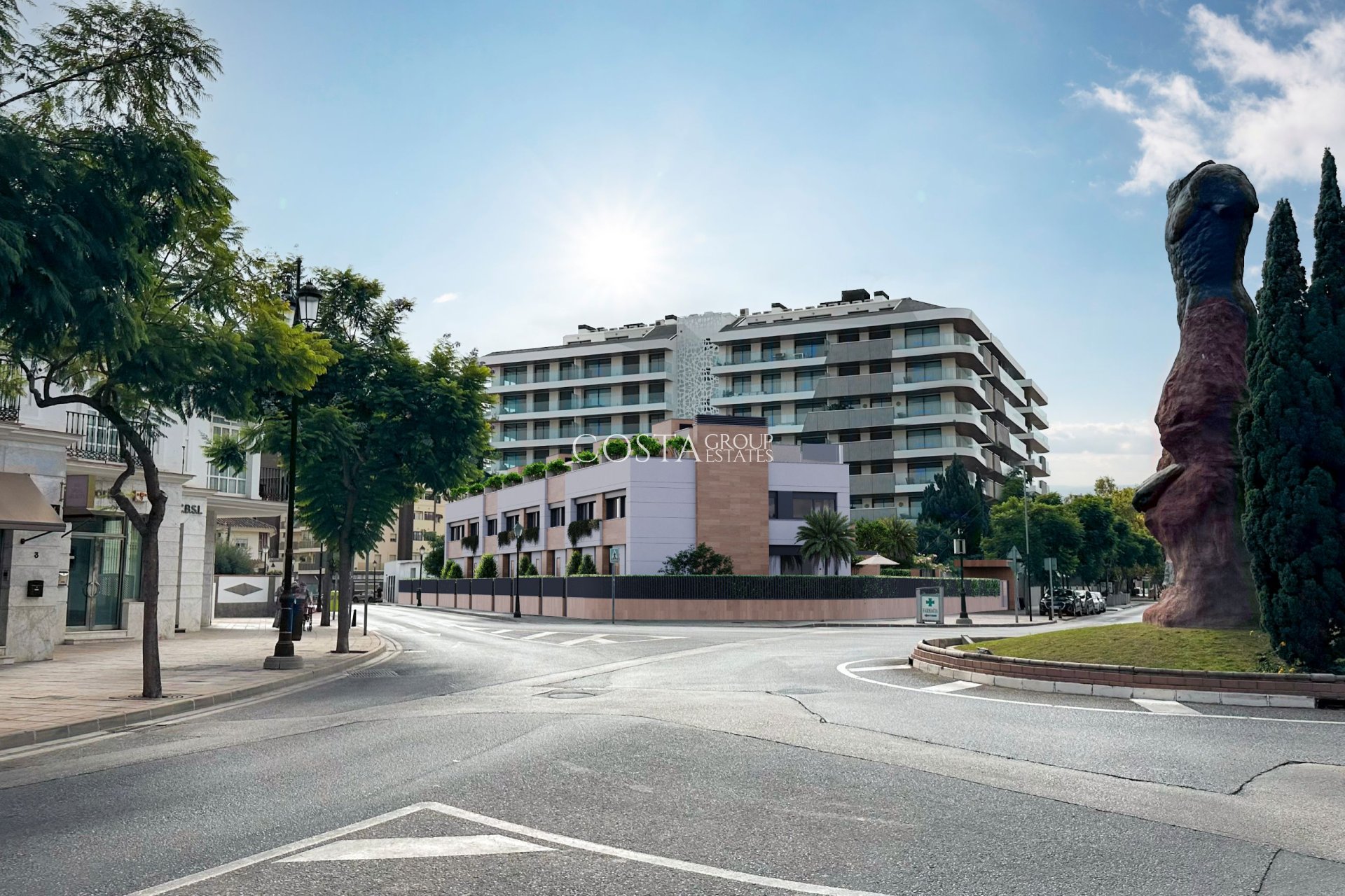 Neue Gebäude - Villa -
Fuengirola