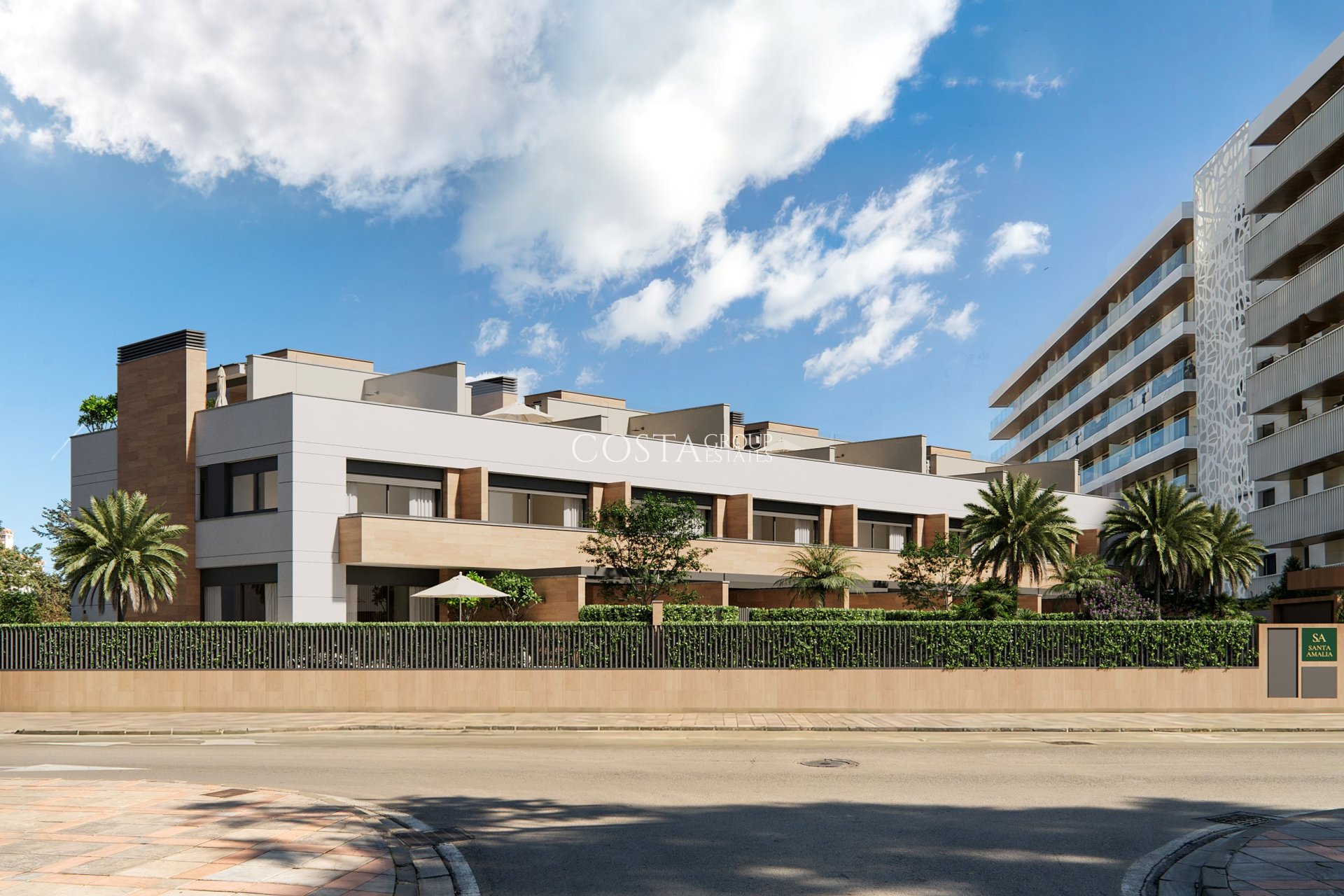 Neue Gebäude - Villa -
Fuengirola
